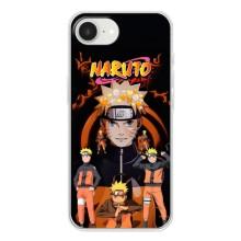 Naruto Anime Чохли для Айфон 16е (AlphaPrint)