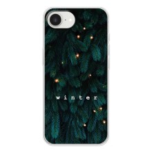 Новогодние, Праздничные Чехлы для iPhone 16е - 2024 год (Winter)
