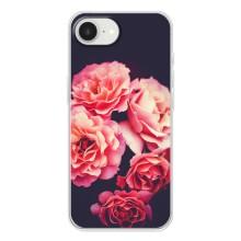 Чохли з тематикою "КВІТИ" на iPhone 16е (Бутони)