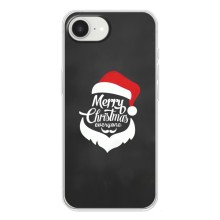 Рождественские Чехлы для iPhone 16е (VPrint) (Санта Крисмас)