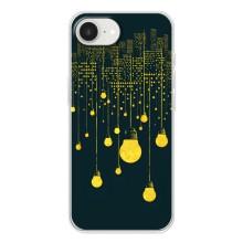 Силиконовые Чехлы Любимому человеку для iPhone 16е – Ночной город