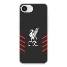 Силиконовые Чехлы принт Футбол на iPhone 16е – Эмблема Liverpool