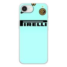 Силиконовые Чехлы принт Футбол на iPhone 16е – Inter