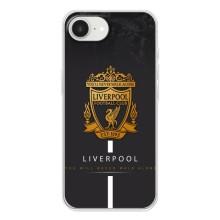 Силиконовые Чехлы принт Футбол на iPhone 16е – Liverpool
