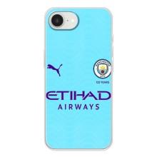 Силиконовые Чехлы принт Футбол на iPhone 16е – Man City