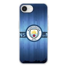 Силиконовые Чехлы принт Футбол на iPhone 16е – ManCity