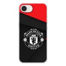 Силиконовые Чехлы принт Футбол на iPhone 16е – MU