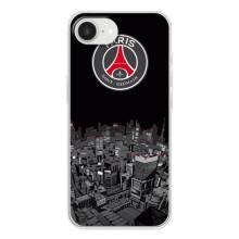 Силиконовые Чехлы принт Футбол на iPhone 16е – PSG