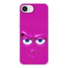Силиконовые Чехлы (смешные стикеры) для iPhone 16е – Хитрая мордочка