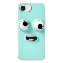 Силиконовые Чехлы (смешные стикеры) для iPhone 16е – мордочка