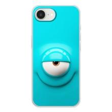 Силиконовые Чехлы (смешные стикеры) для iPhone 16е – Одноглазик