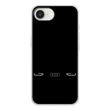 Силіконовий бампер з картинкою машини на iPhone 16е – Сілует Audi