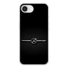 Силіконовий бампер з картинкою машини на iPhone 16е – Mercedes