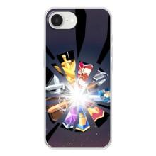 Силіконовий Чохол (атрибутика Клеш Роял) для iPhone 16е – Клани