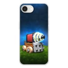 Силіконовий Чохол (атрибутика Клеш Роял) для iPhone 16е – Гармата