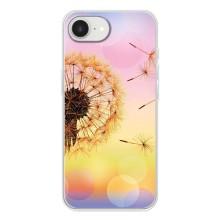 Силіконовий Чохол з кульбабками на iPhone 16е – Квітка-кульбаба