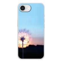 Силіконовий Чохол з кульбабками на iPhone 16е – Захід з кульбабкою