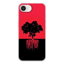 Украинские Чехлы для iPhone 16е с картинкой УПА (AlphaPrint) (Патриот)
