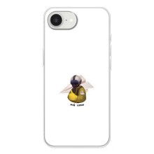 Защитные чехлы (Призрак Киева) для iPhone 16е (AlphaPrint) (Мой Краш)