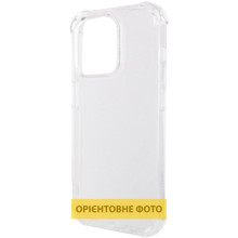 TPU чехол GETMAN Ease logo усиленные углы для Apple iPhone 17 Air (6.6") – Прозрачный