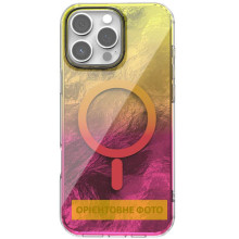 Чехол TPU Shiny Mountain Magnetic Fit для Apple iPhone 17 Air (6.5") – Желтый