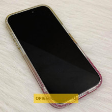 Чехол TPU Shiny Mountain Magnetic Fit для Apple iPhone 17 Air (6.5") – Желтый