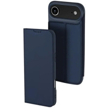 Чехол-книжка Dux Ducis с карманом для визиток для Apple iPhone 17 Air (6.5") – Синий