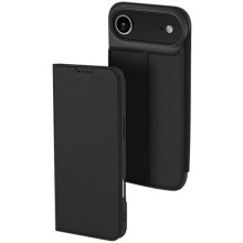 Чехол-книжка Dux Ducis с карманом для визиток для Apple iPhone 17 Air (6.5") – Черный