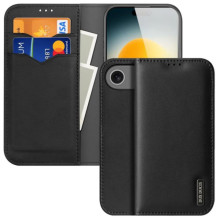 Чехол-книжка Dux Ducis Hivo для Apple iPhone 17 Air (6.5") – Черный