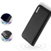 Чехол-книжка Dux Ducis Hivo для Apple iPhone 17 Air (6.5") – Черный