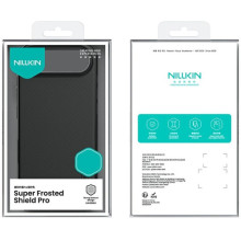 Чехол Nillkin Matte Pro для Apple iPhone 17 Air (6.5") – Черный