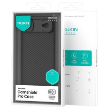 Карбоновая накладка Nillkin CamShield Pro для Apple iPhone 17 Air (6.5") – Черный