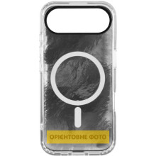 Чехол TPU Shiny Mountain Magnetic Fit для Apple iPhone 17 Air (6.5") – Зеленый