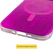 Чехол TPU Shiny Mountain Magnetic Fit для Apple iPhone 17 Air (6.5") – Розовый
