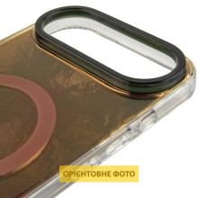 Чехол TPU Shiny Mountain Magnetic Fit для Apple iPhone 17 Air (6.5") – Коричневый