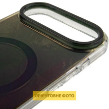 Чехол TPU Shiny Mountain Magnetic Fit для Apple iPhone 17 Air (6.5") – Черный