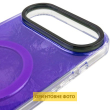 Чехол TPU Shiny Mountain Magnetic Fit для Apple iPhone 17 Air (6.5") – Фиолетовый