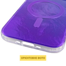 Чехол TPU Shiny Mountain Magnetic Fit для Apple iPhone 17 Air (6.5") – Фиолетовый