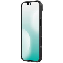 Карбонова накладка Nillkin CamShield Pro Magnetic для Apple iPhone 17 Air (6.5") – Чорний