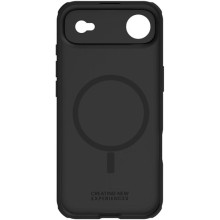 Карбонова накладка Nillkin CamShield Pro Magnetic для Apple iPhone 17 Air (6.5") – Чорний
