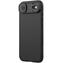 Карбоновая накладка Nillkin CamShield Pro Magnetic для Apple iPhone 17 Air (6.5") – Черный