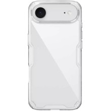 TPU чехол Nillkin Nature Pro Series для Apple iPhone 17 Air (6.5") – Прозрачный