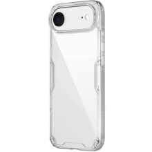 TPU чехол Nillkin Nature Pro Series для Apple iPhone 17 Air (6.5") – Прозрачный