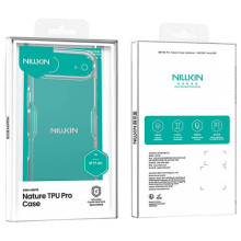 TPU чехол Nillkin Nature Pro Series для Apple iPhone 17 Air (6.5") – Прозрачный