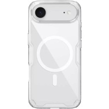 TPU чехол Nillkin Nature Pro Magnetic для Apple iPhone 17 Air (6.5") – Прозрачный