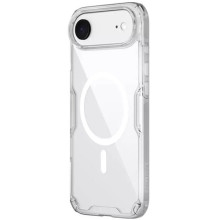 TPU чехол Nillkin Nature Pro Magnetic для Apple iPhone 17 Air (6.5") – Прозрачный