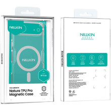 TPU чехол Nillkin Nature Pro Magnetic для Apple iPhone 17 Air (6.5") – Прозрачный