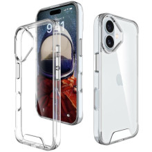 Чехол TPU Space Case transparent для Apple iPhone 17 Air (6.5") – Прозрачный