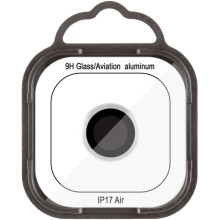Защитное стекло Metal Classic на камеру (в упак.) для Apple iPhone 17 Air (6.5") – Серебряный