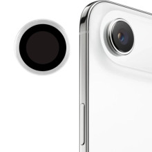 Защитное стекло Metal Classic на камеру (в упак.) для Apple iPhone 17 Air (6.5") – Серебряный